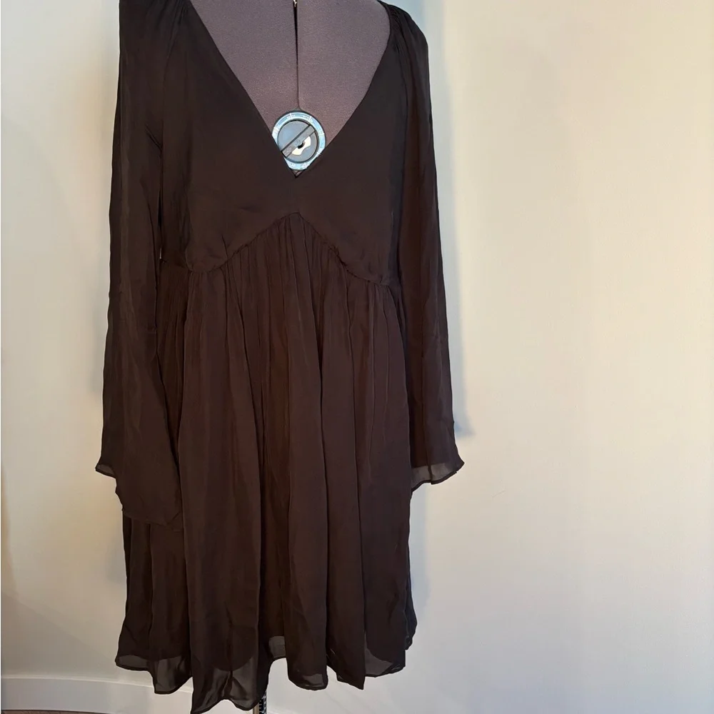 Catherine Malandrino Black Silk Dress - Picture 12 of 15